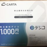 【3688】CARTA HOLDINGS　株主優待レビュー【2024】[#2]